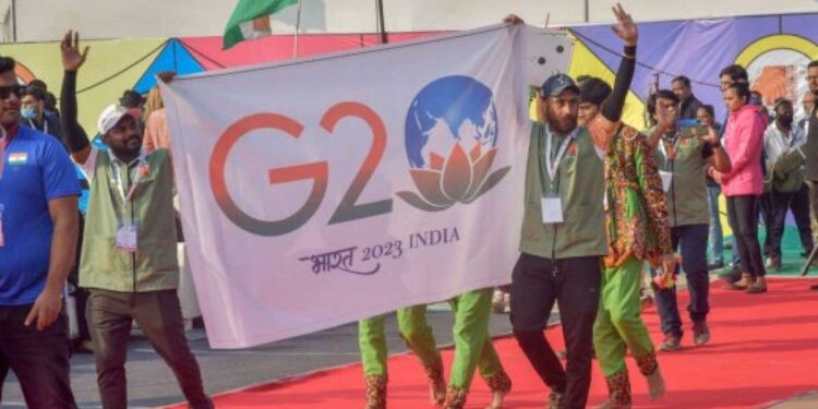 جی 20کی میٹنگ میں شرکت کیلئے 29ممالک کے60سے زیادہ مہمانوں کی پٹنہ آمد