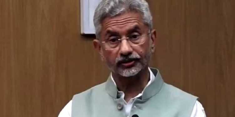 نئے پارلیمنٹ ہاؤس میں ’غیر منقسم ہندوستان‘ کی تصویر پر ہنگامہ، پاکستان-نیپال کے اعتراض پر جئے شنکر نے دیا جواب