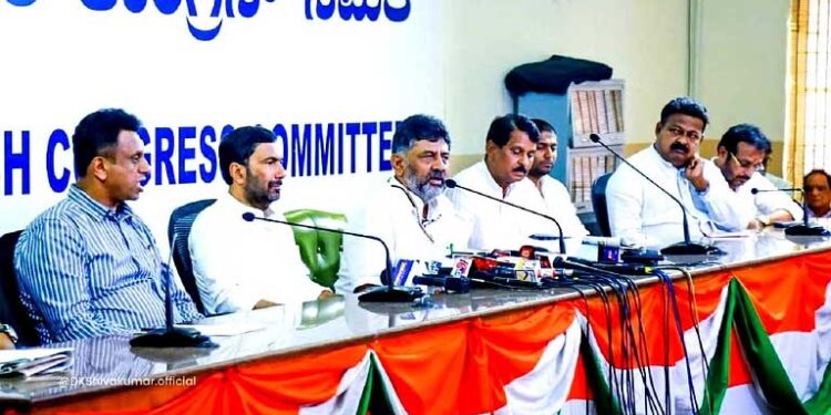 ایف سی آئی کے ذریعہ چاول کی فراہمی روکنے پر شیوکمار نے نڈا پر کسا طنز