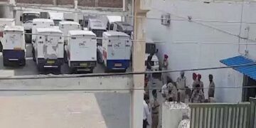 لدھیانہ میں  اے ٹی ایم کیش کمپنی کے آفس میں گھس کر 7 کروڑ روپے کی لوٹ