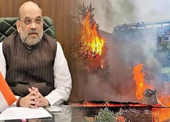 منی پور میں 50 دن سے جاری تشدد کے درمیان  امت شاہ نے طلب کی کل جماعتی میٹنگ