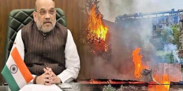 منی پور میں 50 دن سے جاری تشدد کے درمیان  امت شاہ نے طلب کی کل جماعتی میٹنگ