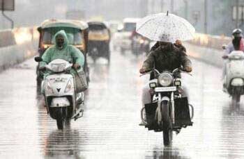 جنوب مغربی مانسون دہلی پہنچ گیا،قومی دارالحکومت میں زبردست بارش