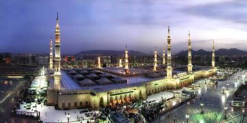 مسجد نبویؐ میں دنیا کا سب سے بڑا واٹر کولنگ کنڈینشرسسٹم