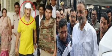 لکھنؤ میں عتیق احمد جیسا قتل واقعہ،مختار انصاری کے قریبی گینگسٹر سنجیو کو عدالت میں ماری گئی گولی