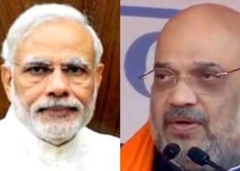 کل جماعتی میٹنگ کے بعد امت شاہ نے پی ایم مودی سے کی ملاقات