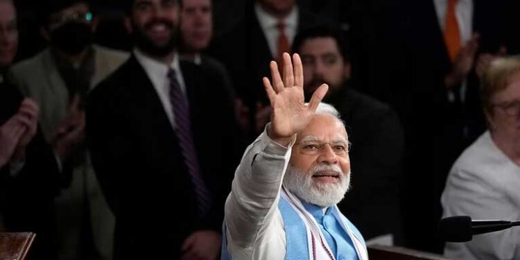 ہندوستان میں کوئی امتیازی سلوک نہیں ہوتا