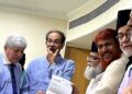 مسلم پرسنل لاء بورڈ کے وفد کی ادھو ٹھاکرے سے ملاقات