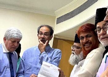 مسلم پرسنل لاء بورڈ کے وفد کی ادھو ٹھاکرے سے ملاقات