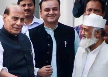 راج ناتھ سنگھ کا لکھنؤ کا دورہ، ندوۃ العلما پہنچ کر ذمہ داروں اور طلبا سے گفتگو