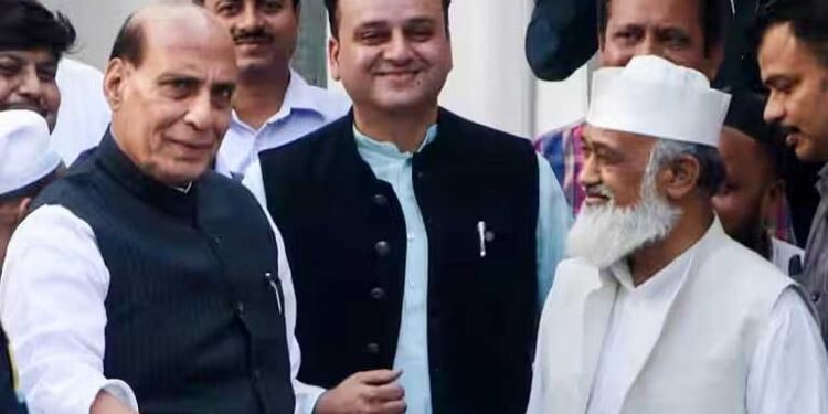 راج ناتھ سنگھ کا لکھنؤ کا دورہ، ندوۃ العلما پہنچ کر ذمہ داروں اور طلبا سے گفتگو