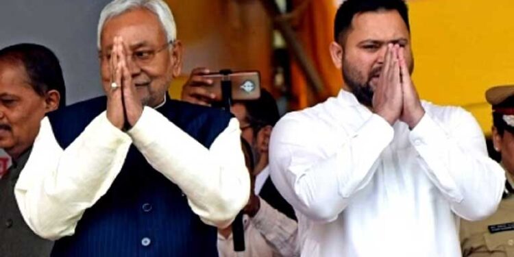 لالو نے اڈوانی کا رتھ روکا تھا، اب مودی کو نتیش روکیں گے