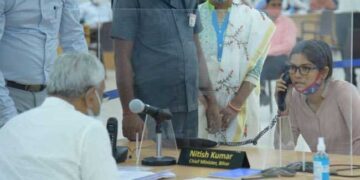 وزیراعلیٰ نتیش کمار جنتادربارمیں عام لوگوں کے مسائل سے روبروہوئے