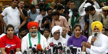 پہلوانوں کی گزارش کے بعد راکیش ٹکیت نے 9 جون کو جنتر منتر پر اعلان کردہ مظاہرہ کو کیا منسوخ!