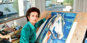 پکاسو کی سابقہ شریک حیات اور فرانسیسی مصورہ جیلو کا انتقال