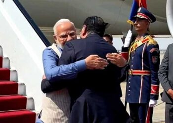 وزیر اعظم مودی دو روزہ دورے پر مصر پہنچے