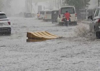 راجستھان کے باڑمیر میں بارشوں نے توڑا 25 سالہ ریکارڈ