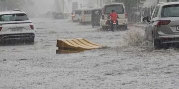 راجستھان کے باڑمیر میں بارشوں نے توڑا 25 سالہ ریکارڈ