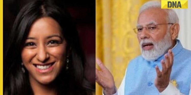 مذہبی اقلیتوں کے خلاف امتیازی سلوک سے متعلق سوال پوچھنے والی وال اسٹریٹ جرنل کی صحافی سبرینا صدیقی کو بڑے پیمانے پر آن لائن تنقید کا سامنا