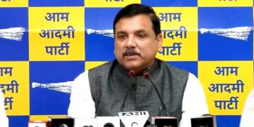 بی جے پی نے بھگوان رام کے نام پر لوگوں کو لوٹا: سنجے سنگھ