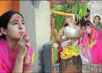 سارہ علی خان نے مہاکال درشن پر ٹرولز کو دیا جواب، ’یہ میرے ذاتی عقیدے کا معاملہ ہے، کوئی مداخلت نہ کرے‘