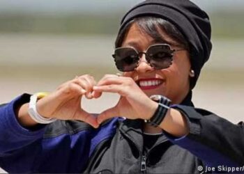 پہلی سعودی خاتون کی خلائی مشن مکمل کرنے کے بعد بحفاظت واپسی