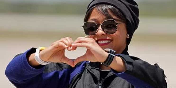 پہلی سعودی خاتون کی خلائی مشن مکمل کرنے کے بعد بحفاظت واپسی