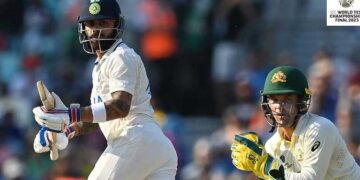 ہندوستان نے آسٹریلیا کو دکھایا دَم، آخری دن جیت کے لیے 280 رنوں کی ضرورت