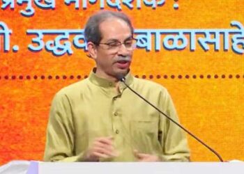 آپ حکومت چلانے کے قابل نہیں ہیں!‘ ادھو ٹھاکرے  کا بی جے پی پر حملہ
