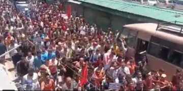 اترکاشی میں ایک ہندو لڑکی کے اغوا کی مبینہ کوشش کے واقعے کے بعد  فرقہ وارانہ تناؤ
