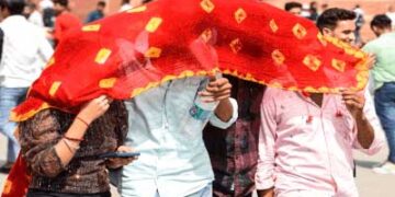 ریاست میں لو کا قہر جاری،کئی لوگوں کی اموات