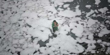 جمنا کو صاف کرنے کی کوششیں اب بھی ناکافی، ایم سی مہتا نے مفاد عامہ کی عرضی کی داخل