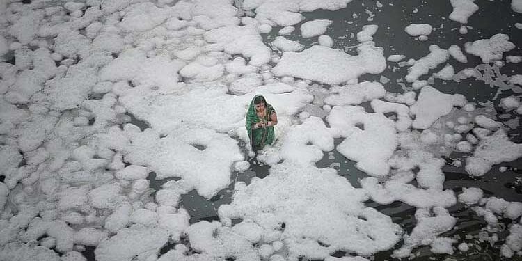 جمنا کو صاف کرنے کی کوششیں اب بھی ناکافی، ایم سی مہتا نے مفاد عامہ کی عرضی کی داخل