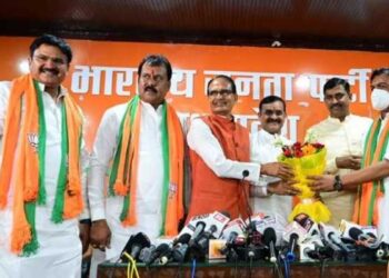 مدھیہ پردیش میں  بی جے پی  کی ’جن آشیرواد یاترا‘ شش و پنج کی شکار