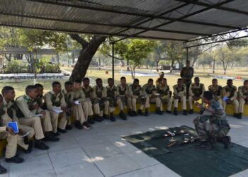 ہندوستانی فوج میں اگنی ویر کے پہلے بیچ کی ٹریننگ مکمل