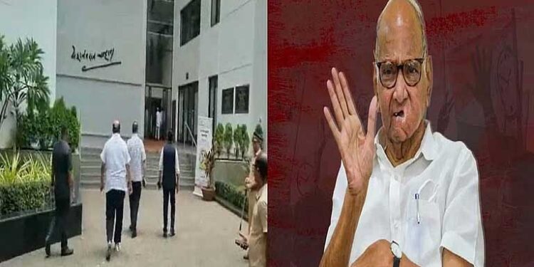 این سی پی میں بغاوت کے بعد مہاراشٹر کی سیاست میں اتھل پتھل جاری