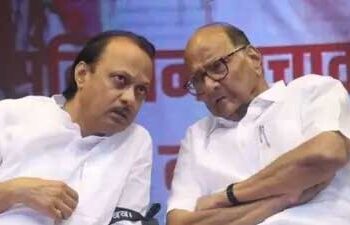 4 دن میں تین باراجیت پوار کی شرد پوار سےملاقات