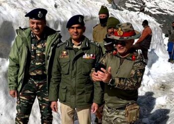 نامساعد موسمی صورتحال کے پیش نظر شری امرناتھ یاترا تیسرے روز بھی معطل