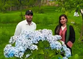 مذہب تبدیل کر انجو نے نصراللہ سے شادی کر لی