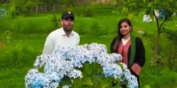 مذہب تبدیل کر انجو نے نصراللہ سے شادی کر لی