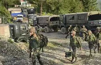 پاکستان کے ساتھ لگنے والی سرحدوں پر سیکورٹی فورسز کی چوکسی میں اضافہ