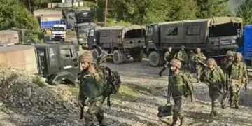 پاکستان کے ساتھ لگنے والی سرحدوں پر سیکورٹی فورسز کی چوکسی میں اضافہ