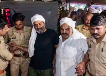 عتیق-اشرف قتل معاملے میں 56 صفحات پر مشتمل چارج شیٹ داخل