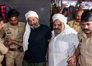 عتیق – اشرف قتل کیس : ملزم سنی سنگھ، لولیش تیواری اور ارون موریہ کے خلاف چارج شیٹ تیار