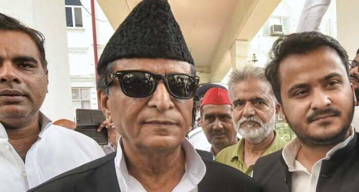 ہیٹ اسپیچ معاملے میں سماجوادی پارٹی لیڈر اعظم خان قصووار قرار