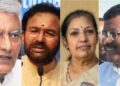 چار ریاستوں میں بی جے پی صدور تبدیل