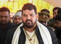 برج بھوشن نے پہلوانوں کو جنسی طور پر ہراساں کیا، پیچھا کیا اور چھیڑ چھاڑ کی!