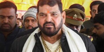 برج بھوشن نے پہلوانوں کو جنسی طور پر ہراساں کیا، پیچھا کیا اور چھیڑ چھاڑ کی!