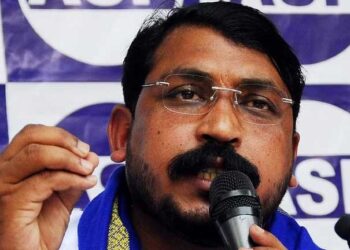 بھیم آرمی چیف چندر شیکھر آزاد پر حملے کے الزام میں  4 افراد گرفتار