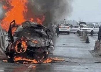 سہارنپور میں قومی شاہراہ پر دردناک حادثہ